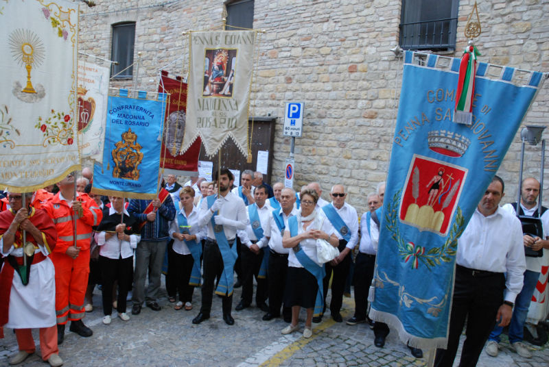 La tradizionale Festa delle Canestrelle di Penna San Giovanni